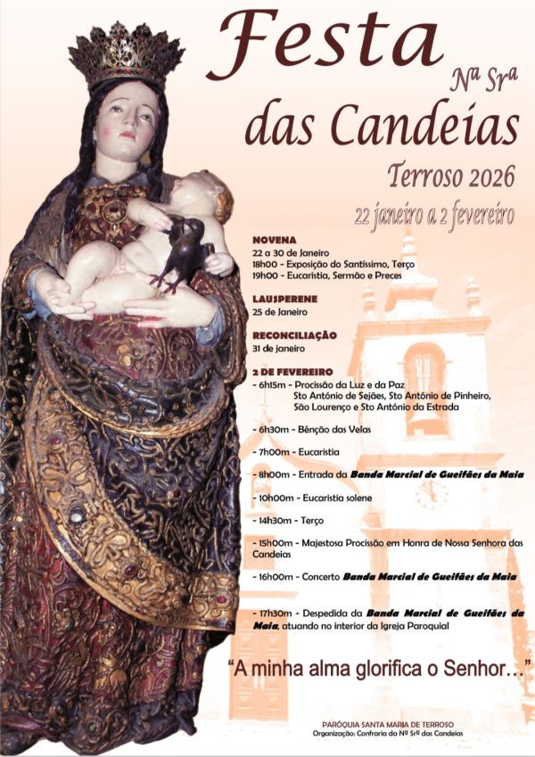 Festa em Honra de Nossa Senhora das Candeias