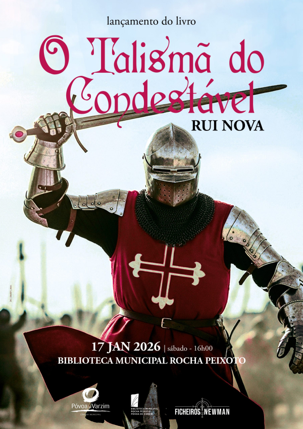 Lançamento do livro <em>O Talismã do Condestável</em>