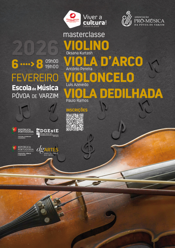 Masterclasse de Cordas