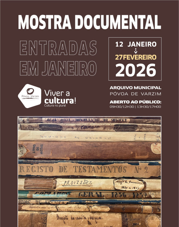 Mostra Documental “Entradas em janeiro”