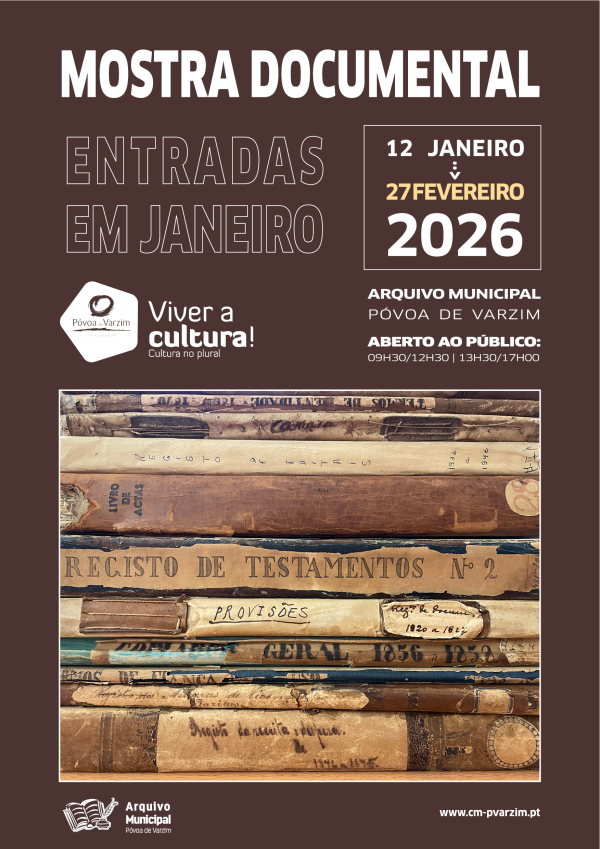 Mostra Documental “Entradas em janeiro”