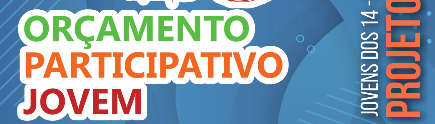 Orçamento Participativo Jovem: candidaturas abertas