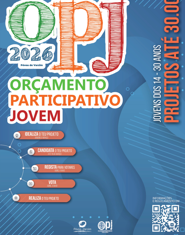 Orçamento Participativo Jovem: candidaturas abertas