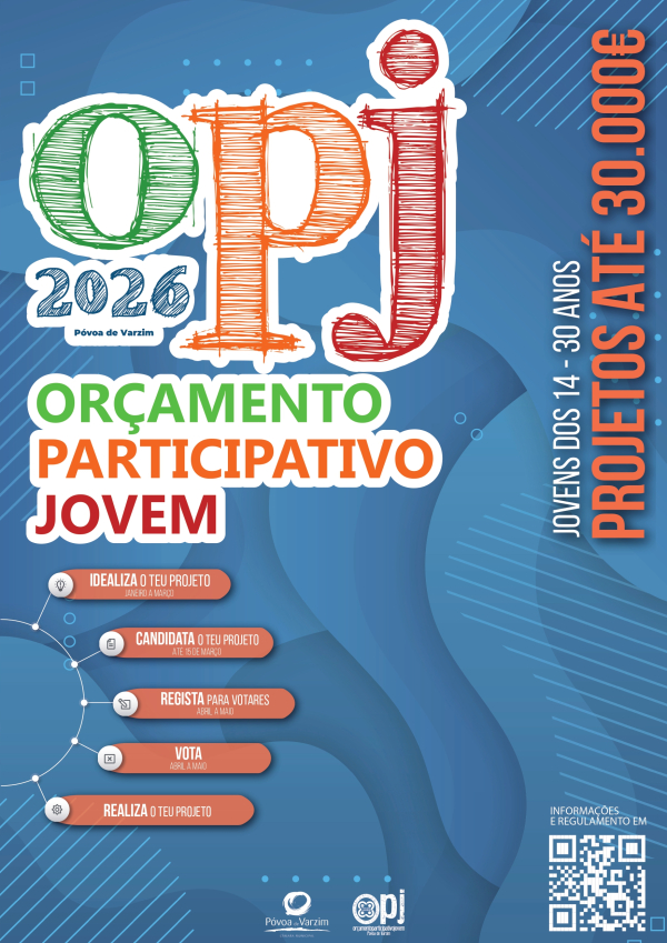 Orçamento Participativo Jovem: candidaturas abertas