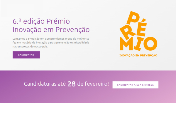 Prémio Inovação Ageas promove inovação em prevenção empresarial