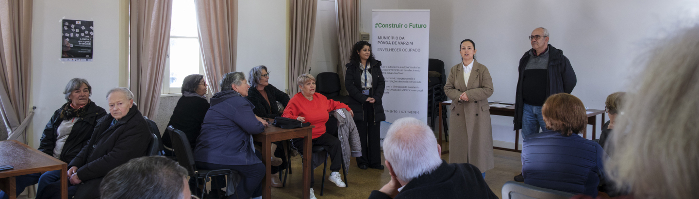 Freguesia da Estela acolhe programa de estimulação cognitiva
