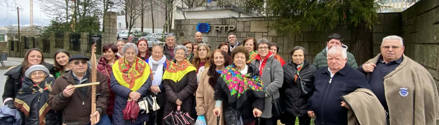 Utentes dos Centros Ocupacionais continuam digressão a Cantar as Janeiras