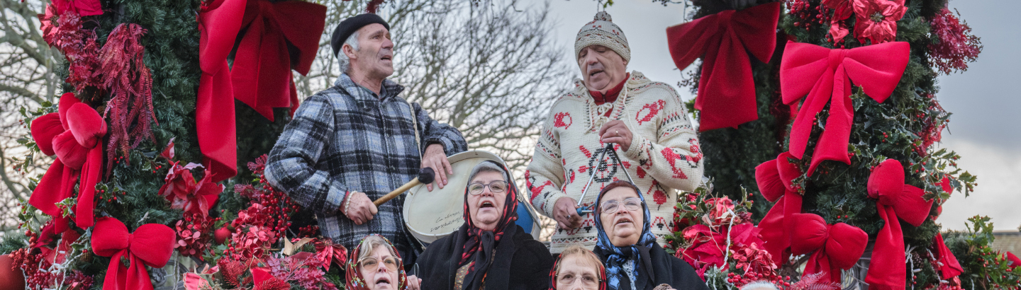 Cantaram-se as Janeiras na Póvoa de Varzim