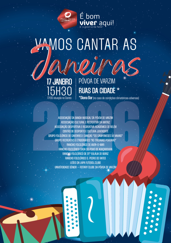 Vamos Cantar as Janeiras