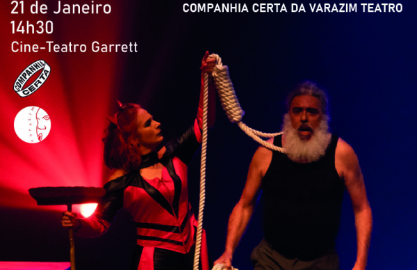 Varazim Teatro apresenta "Auto da Barca do Inferno"