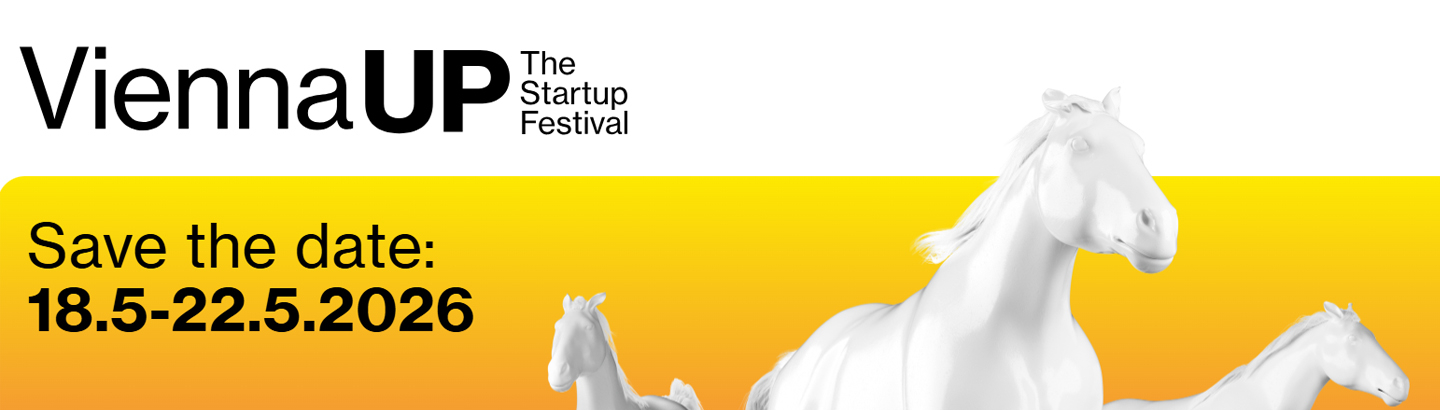 ViennaUP’26: Oportunidade de apoio à participação de startups