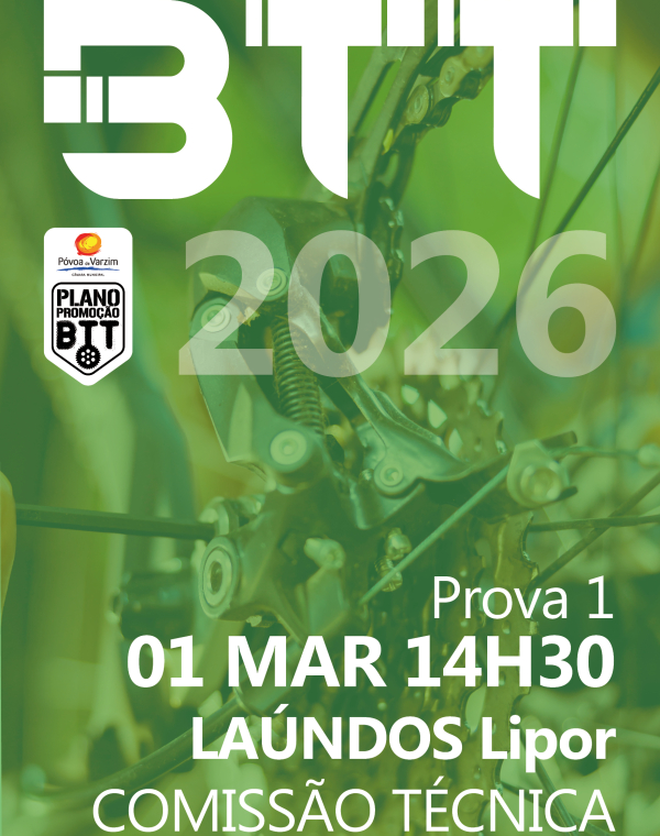1. ª Prova do Plano de Promoção do BTT (PPBTT)