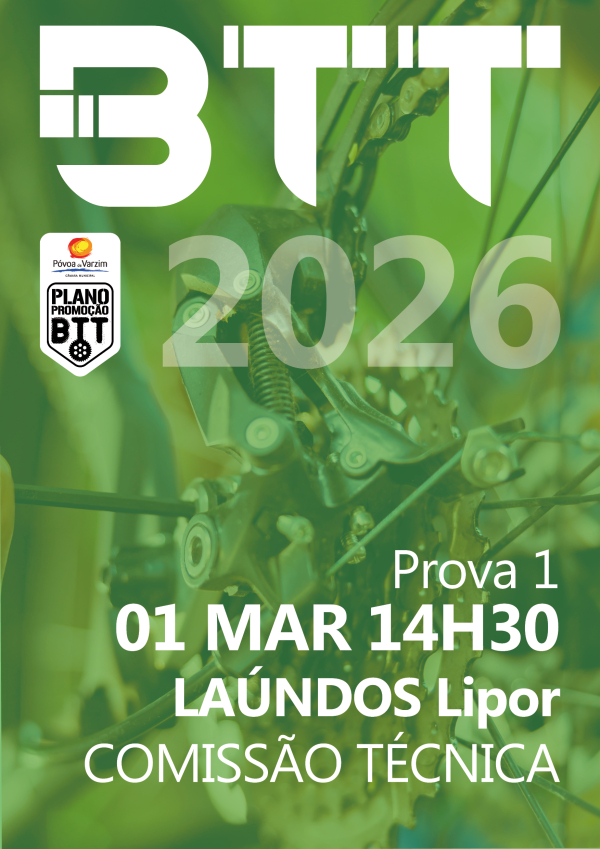 1. ª Prova do Plano de Promoção do BTT (PPBTT)