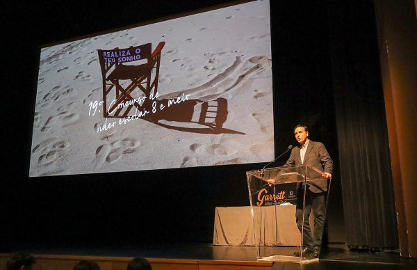 Concurso de vídeo escolar 8 e meio premeia jovens realizadores