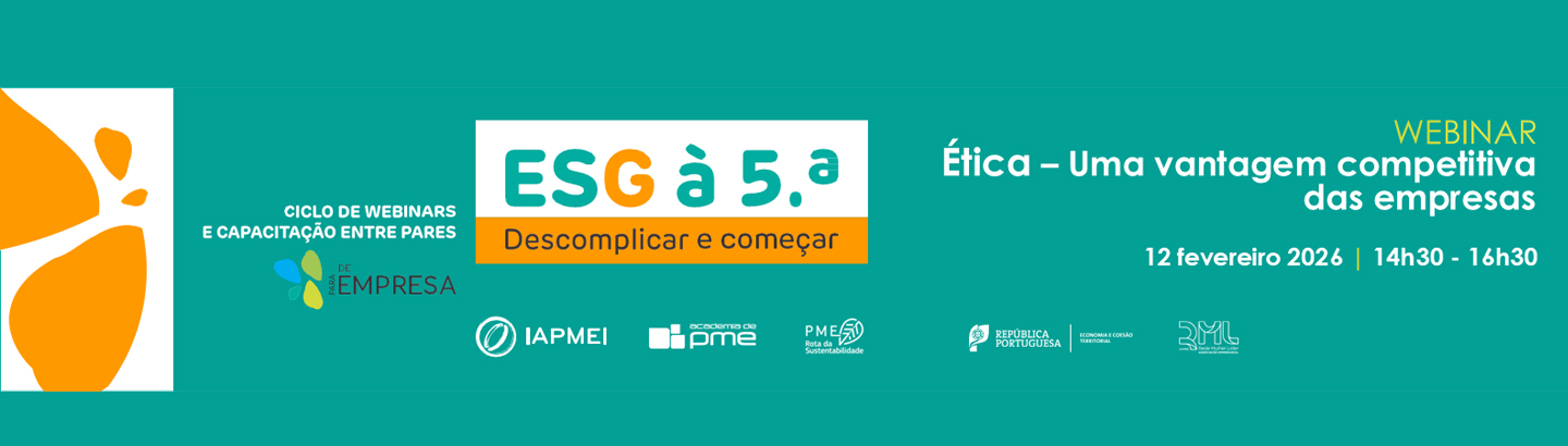 A ética nas organizações é tema no próximo ESG à 5.ª