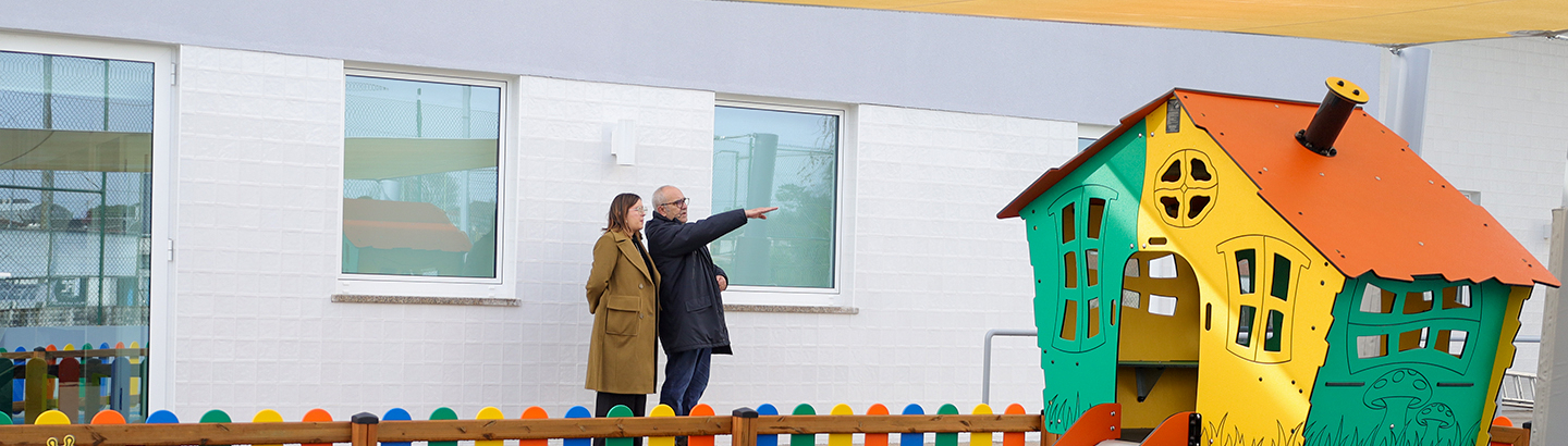 Nova Creche e Centro Ocupacional para os estelenses