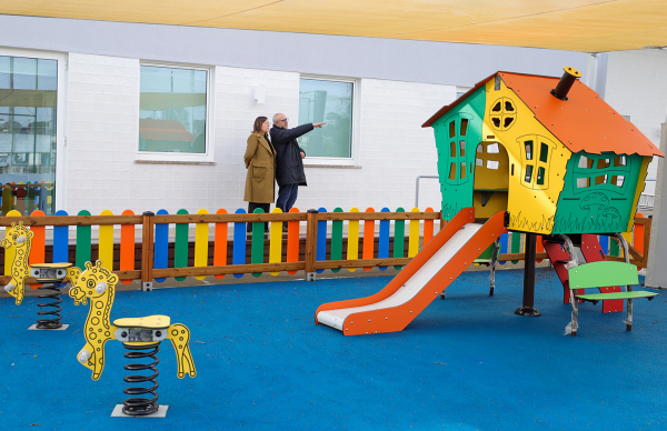 Nova Creche e Centro Ocupacional para os estelenses