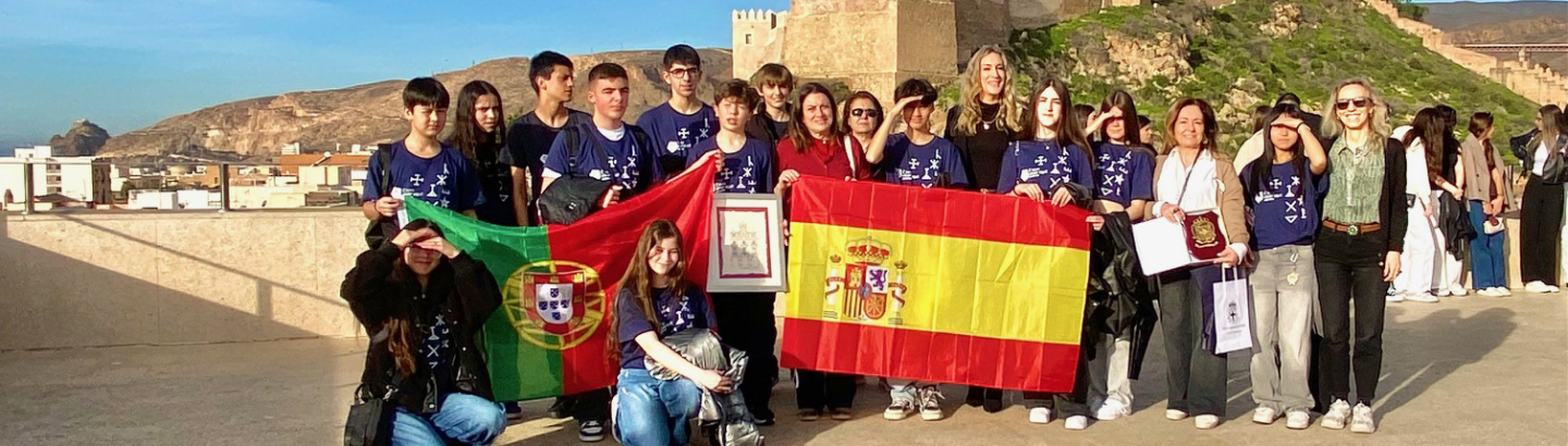 Alunos do Agrupamento de Escolas Campo Aberto participam em mobilidade Erasmus+