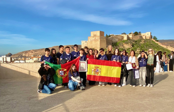 Alunos do Agrupamento de Escolas Campo Aberto participam em mobilidade Erasmus+