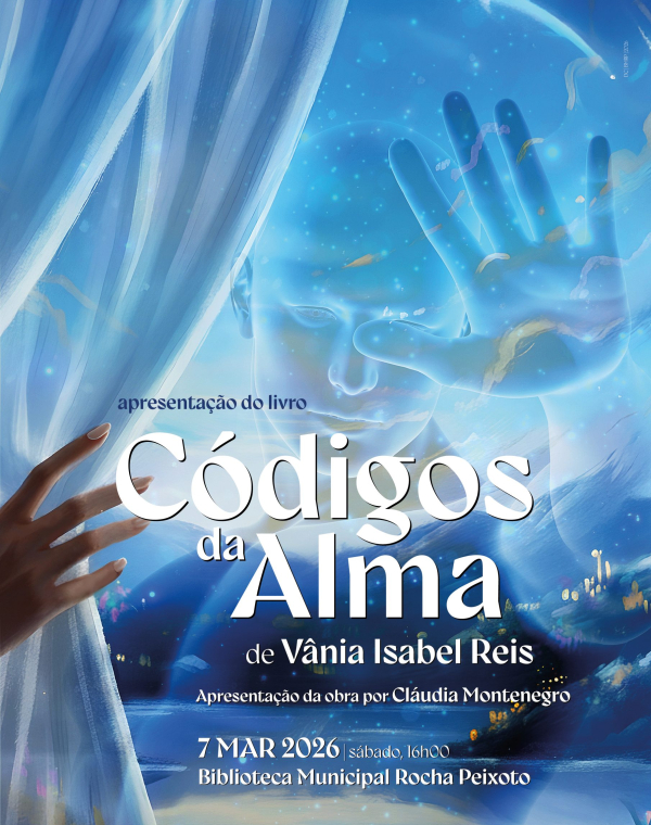 Apresentação do livro “Códigos da Alma”