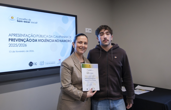 Apresentação Pública da Campanha de Prevenção da Violência no Namoro