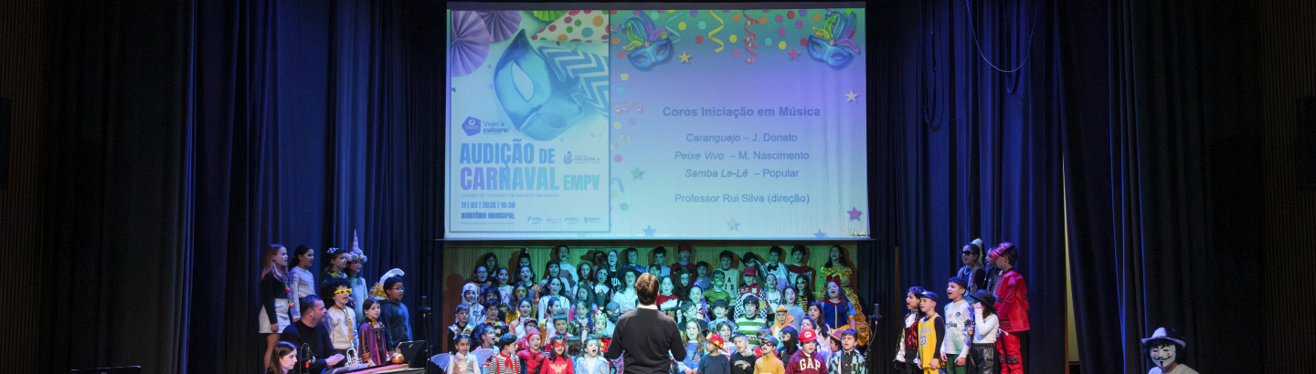 Audição de Carnaval animou Auditório Municipal