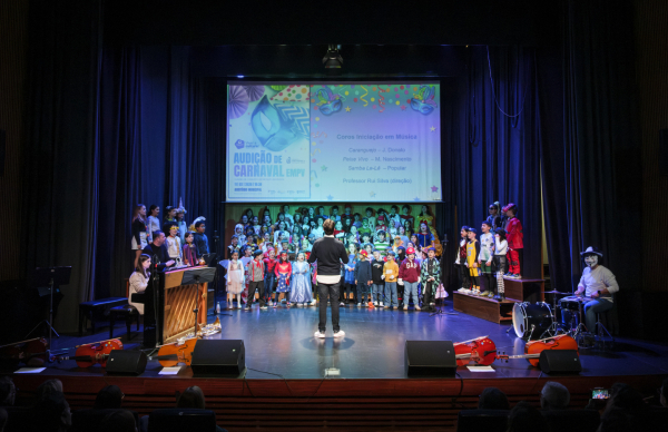 Audição de Carnaval animou Auditório Municipal