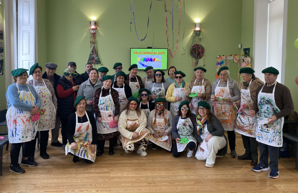 Carnaval nos Centros Ocupacionais