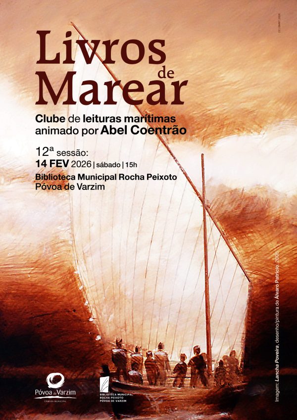 12.ª Sessão Clube de Leitura Livros de Marear