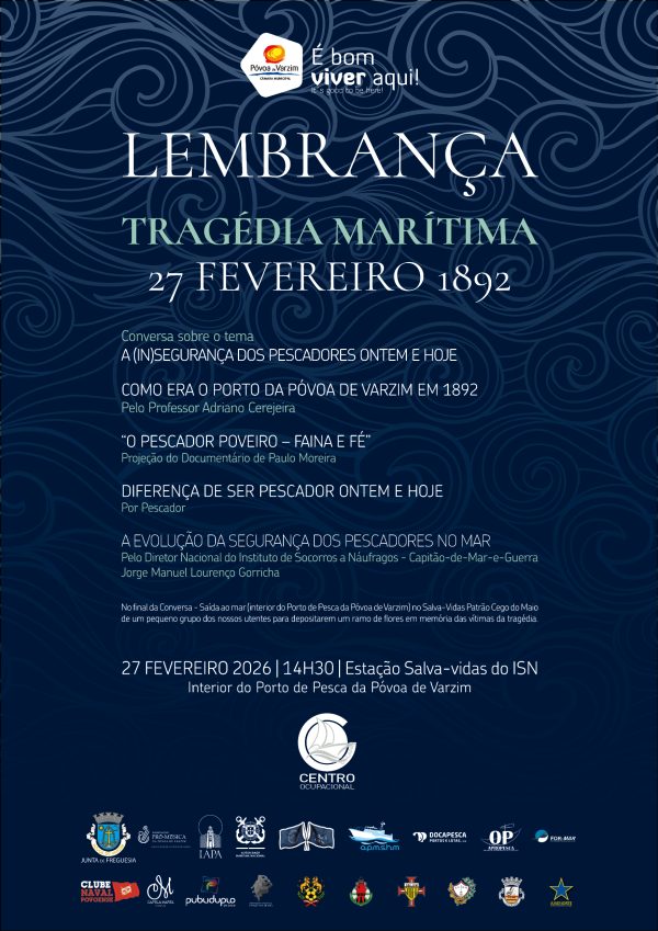 Memória da Tragédia Marítima de 27 de fevereiro de 1892