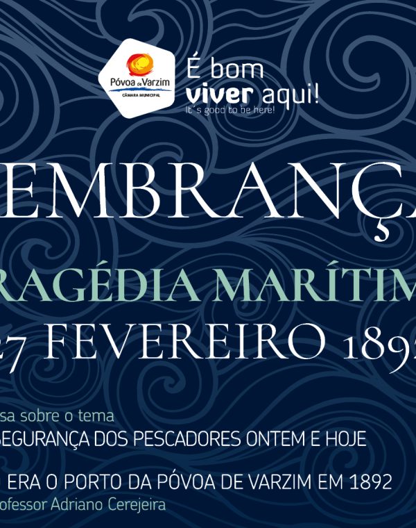 Memória da Tragédia Marítima de 27 de fevereiro de 1892