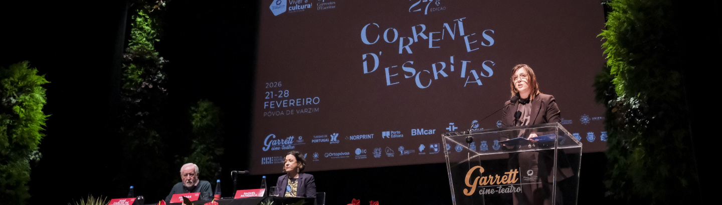 “Quero um mundo em que os livros e os autores continuem a dar-nos a capacidade de repensar o futuro”