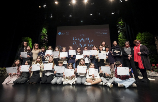 Escola de Rates venceu Prémio Literário Luis Sepúlveda. Correntes d'Escritas despede-se até 2027