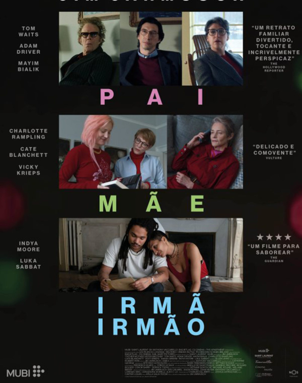 Cinema "Pai, Mãe, Irmã, Irmão"