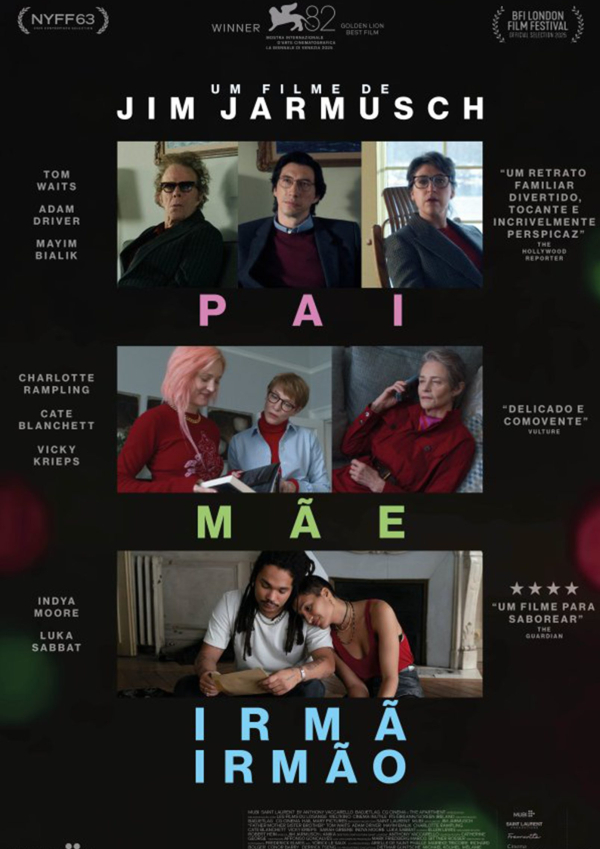 Cinema "Pai, Mãe, Irmã, Irmão"