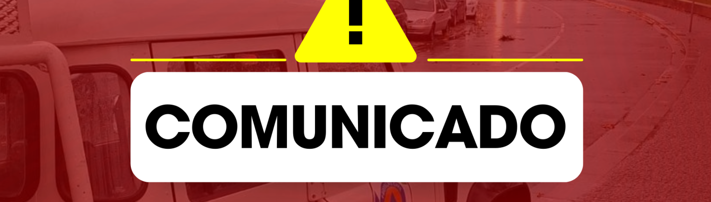 Comunicado: Ativação do Plano Prévio de Intervenção em Cheias e Inundações