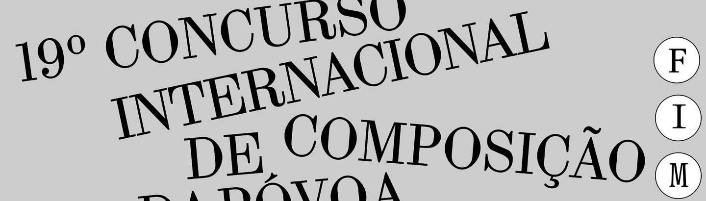 Concurso Internacional de Composição da Póvoa de Varzim aberto até 3 de junho