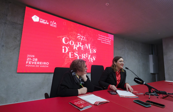 Encontro literário homenageia Álvaro Laborinho Lúcio: “E o título novo a dar às Correntes d’Escritas, só pode ser, então, A Casa.”