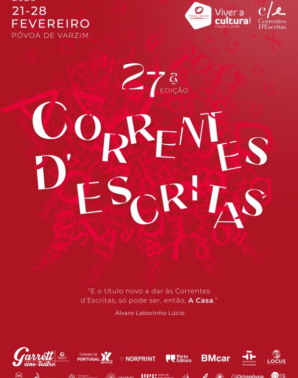 27.º Correntes d'Escritas