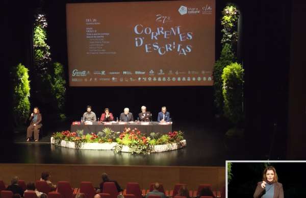Correntes d'Escritas 2026: Mesa 2 | “Toda a escrita começa depois da emigração” 