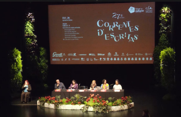 Correntes d'Escritas 2026: Mesa 3 | Um livro como "Espaço privado" de "resistência contra a superficialidade"