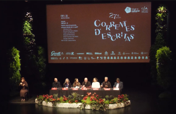 Correntes d'Escritas 2026: Mesa 5 | “Agora que és grande, queres ainda ser o quê?”