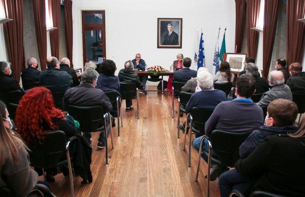 Correntes d'Escritas visitam todas as freguesias do concelho