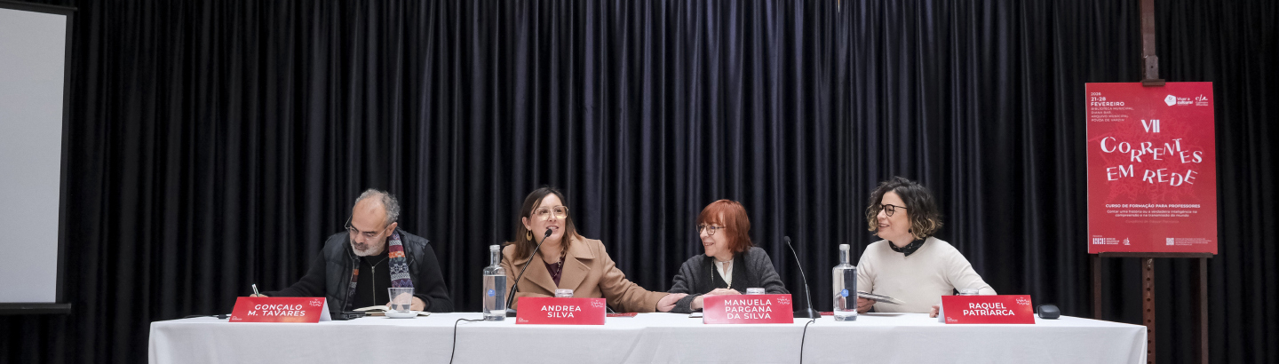 Correntes em Rede e Itinerantes abraçam professores e alunos