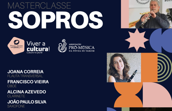 Escola de Música realiza Masterclasse de Sopros