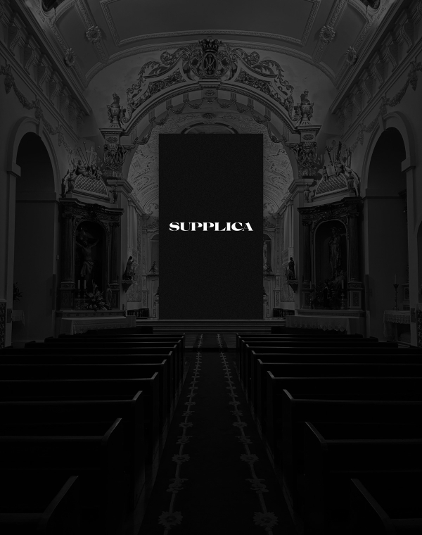 Espetáculo audiovisual <em>Supplica</em>