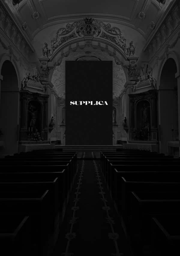 Espetáculo audiovisual <em>Supplica</em>