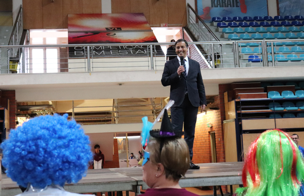 Festa de Carnaval do Desporto Sénior