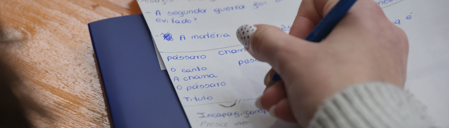 Olimpíadas da Escrita reúnem 167 jovens escritores no Diana Bar