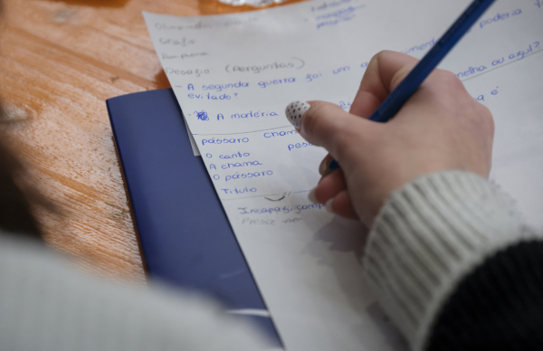 Olimpíadas da Escrita reúnem 167 jovens escritores no Diana Bar